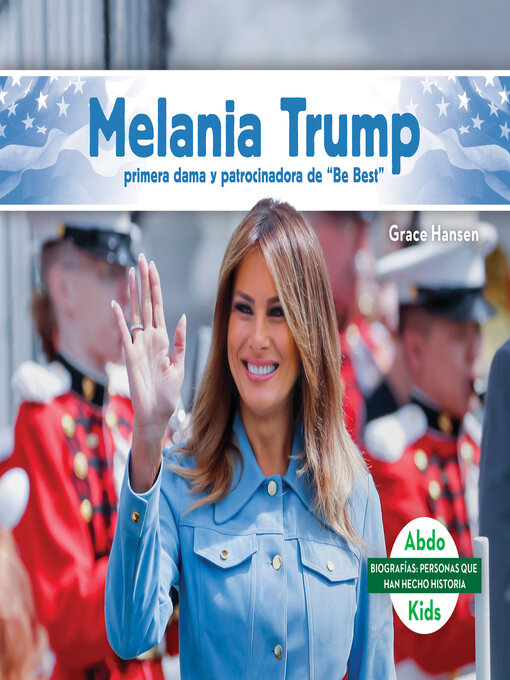 Cover image for Melania Trump